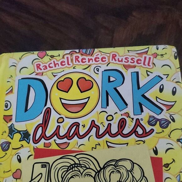 NEW DORK DIARIES HARDCOVER BOOK - Picture 3 of 5